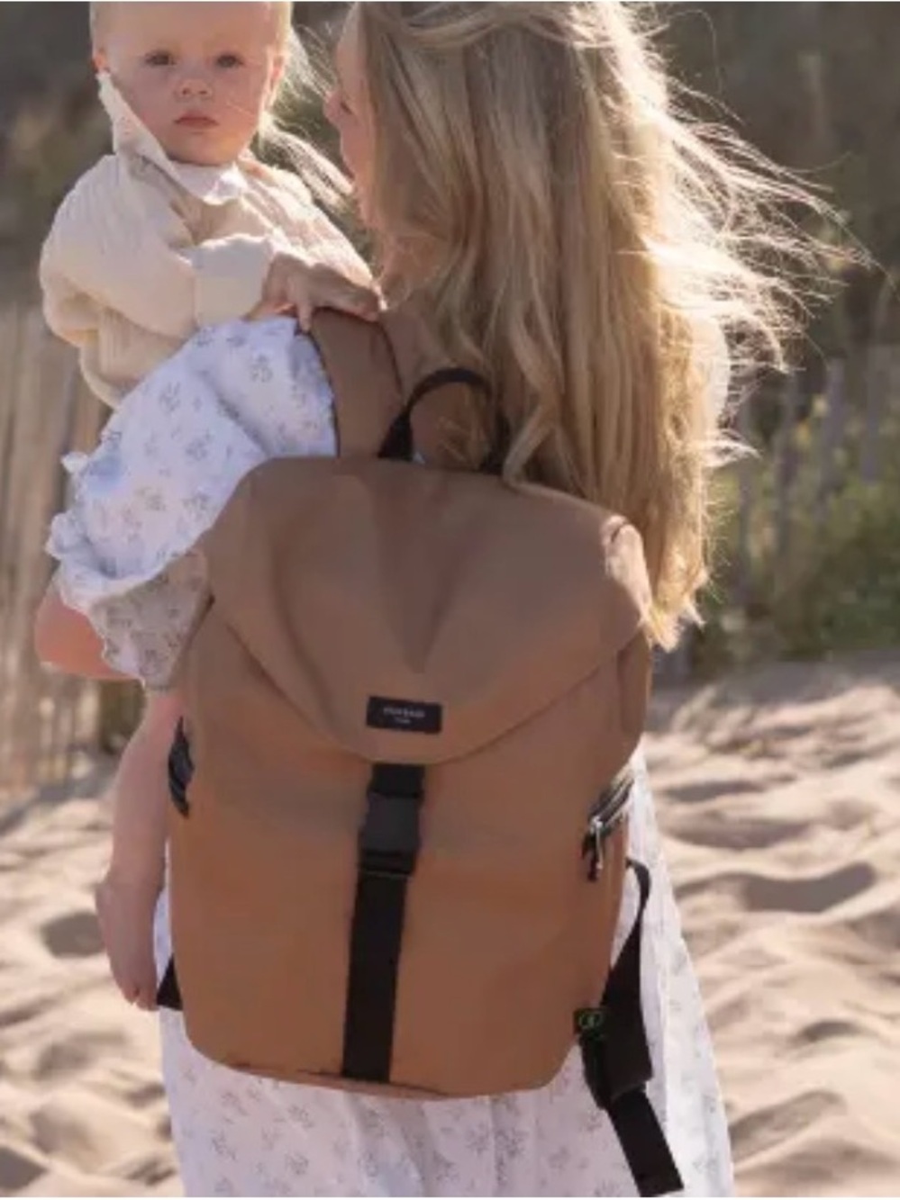 Storksak Travel Eco Backpack Diaper Bag - Picture 4 of 12